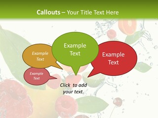 Explosion Health Care Red PowerPoint Template