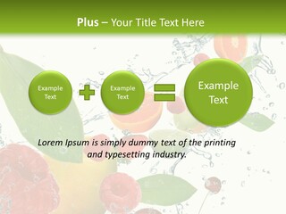 Explosion Health Care Red PowerPoint Template