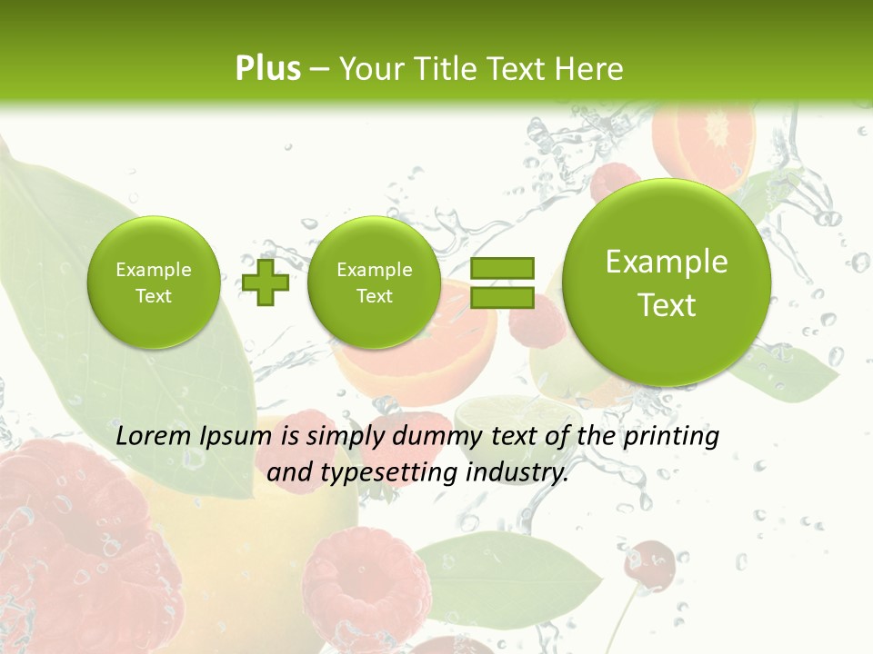 Explosion Health Care Red PowerPoint Template