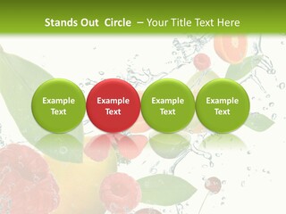 Explosion Health Care Red PowerPoint Template