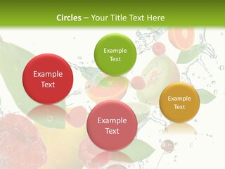 Explosion Health Care Red PowerPoint Template