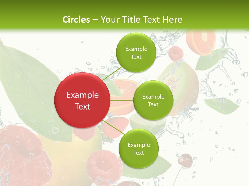 Explosion Health Care Red PowerPoint Template