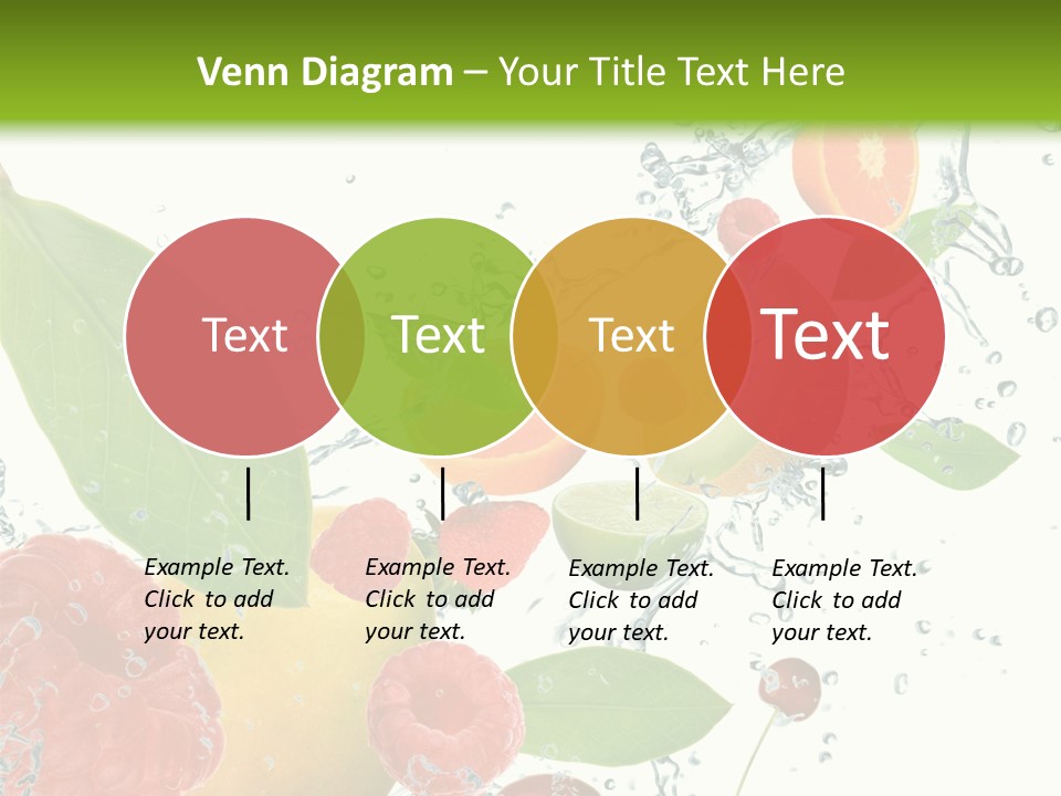 Explosion Health Care Red PowerPoint Template