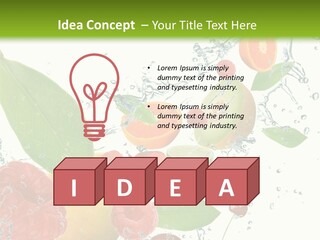 Explosion Health Care Red PowerPoint Template