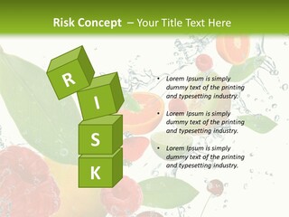 Explosion Health Care Red PowerPoint Template