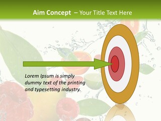 Explosion Health Care Red PowerPoint Template