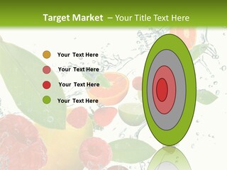 Explosion Health Care Red PowerPoint Template