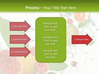 Explosion Health Care Red PowerPoint Template