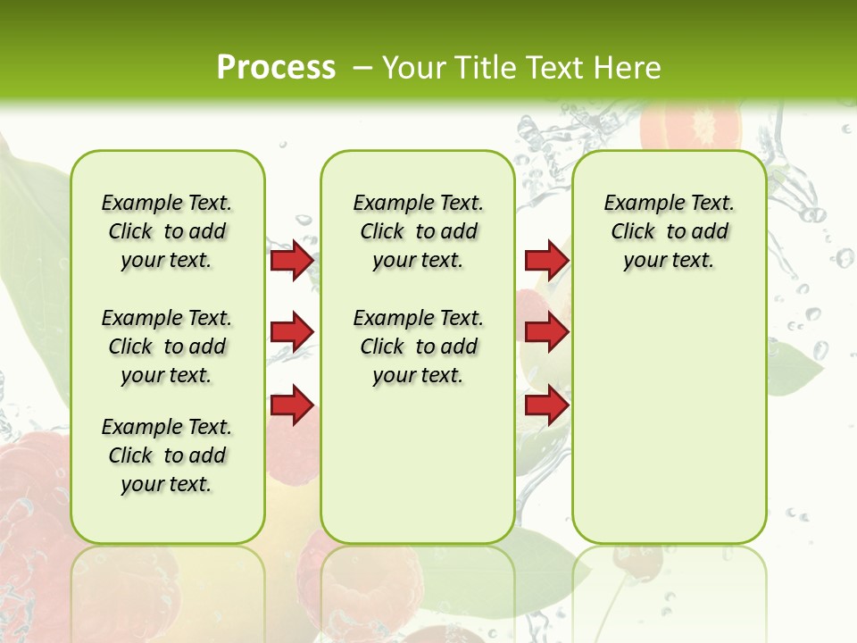 Explosion Health Care Red PowerPoint Template