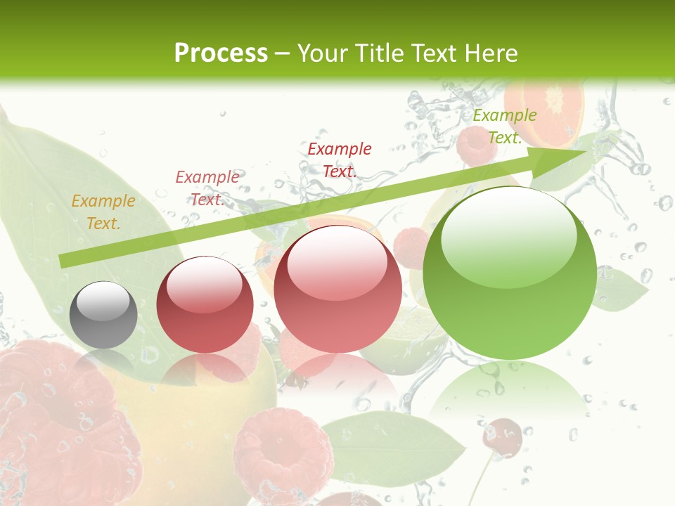 Explosion Health Care Red PowerPoint Template