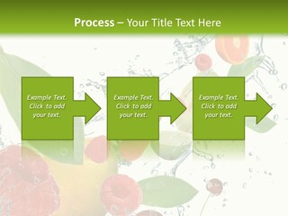 Explosion Health Care Red PowerPoint Template