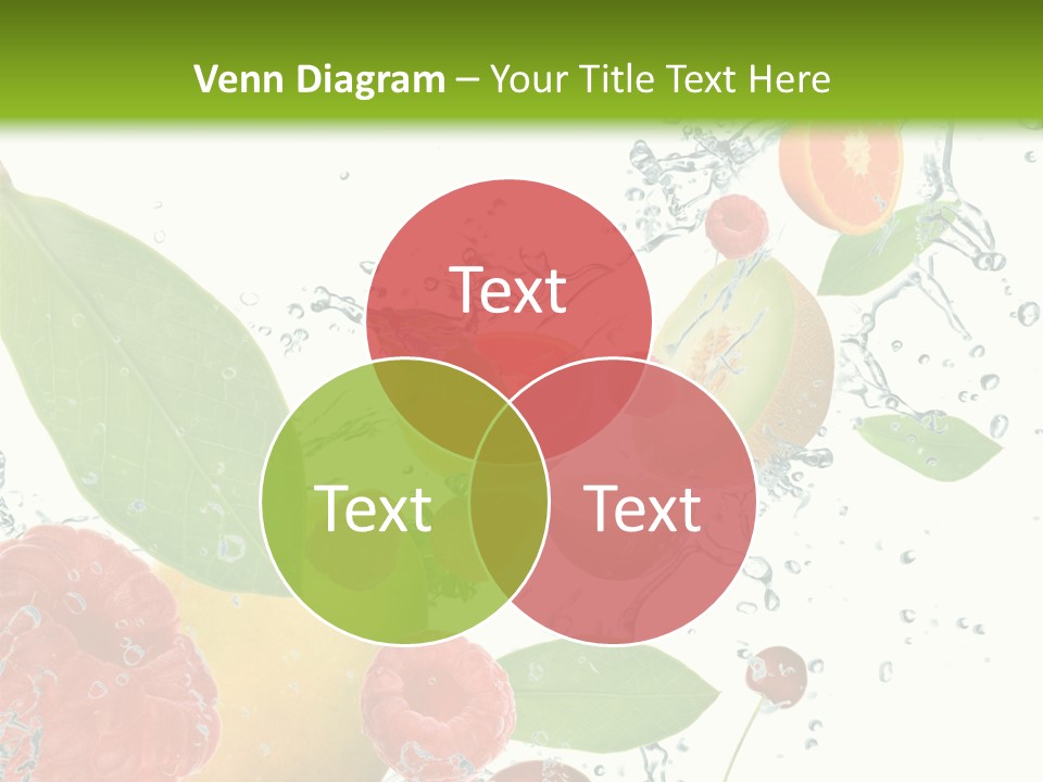 Explosion Health Care Red PowerPoint Template