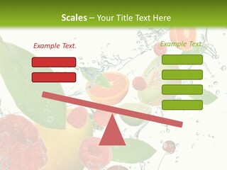 Explosion Health Care Red PowerPoint Template