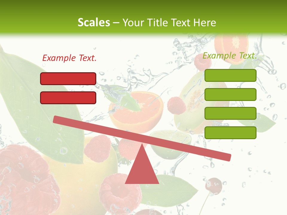 Explosion Health Care Red PowerPoint Template
