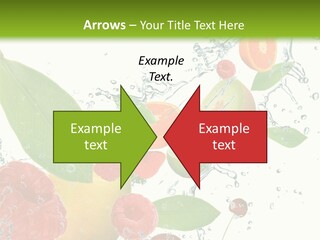 Explosion Health Care Red PowerPoint Template