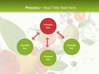 Explosion Health Care Red PowerPoint Template