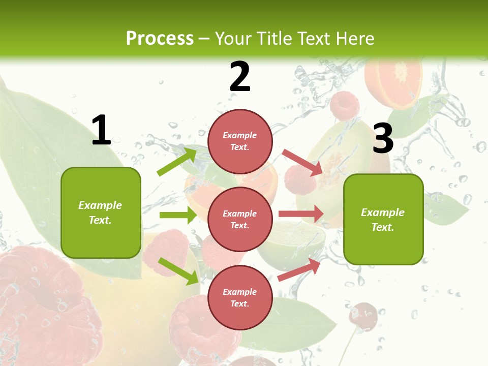 Explosion Health Care Red PowerPoint Template