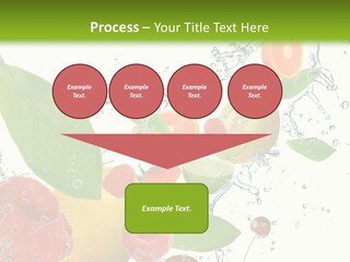 Explosion Health Care Red PowerPoint Template