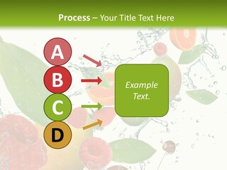 Explosion Health Care Red PowerPoint Template