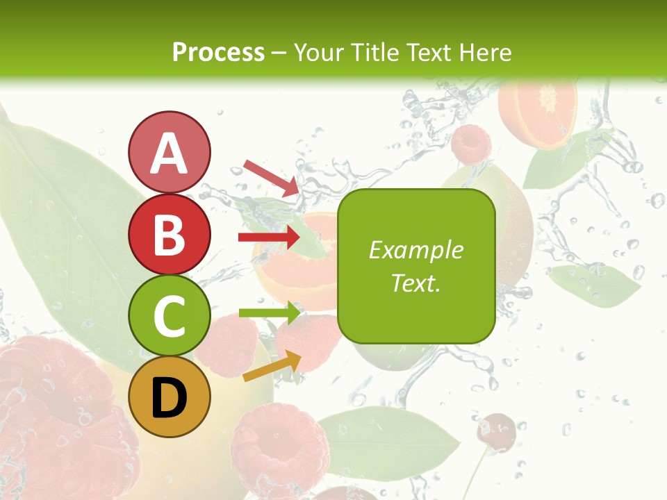 Explosion Health Care Red PowerPoint Template