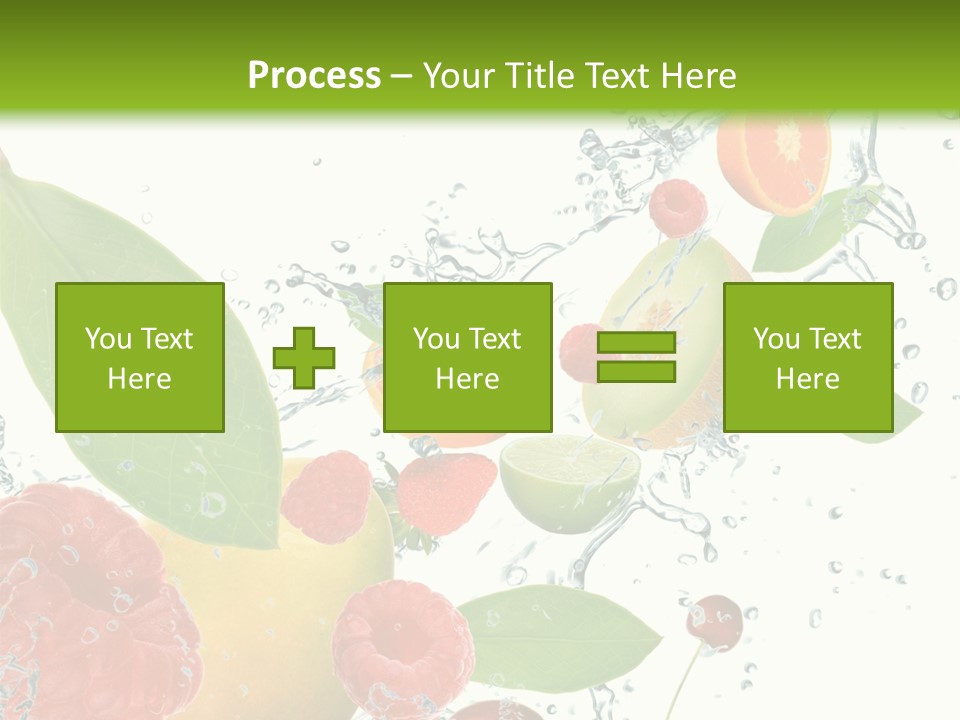 Explosion Health Care Red PowerPoint Template