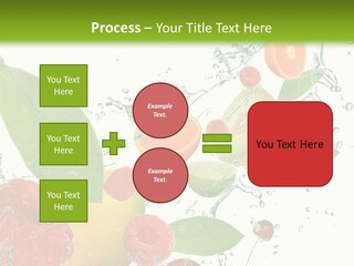 Explosion Health Care Red PowerPoint Template