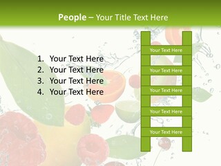 Explosion Health Care Red PowerPoint Template