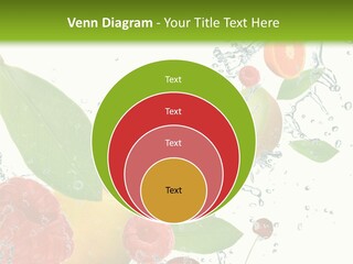 Explosion Health Care Red PowerPoint Template