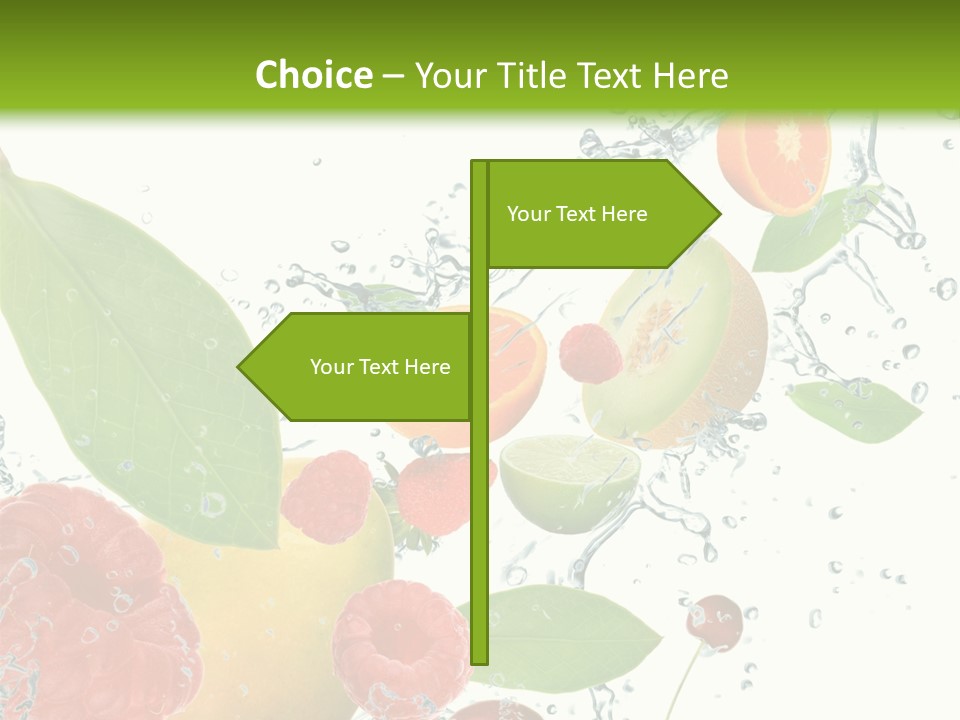 Explosion Health Care Red PowerPoint Template