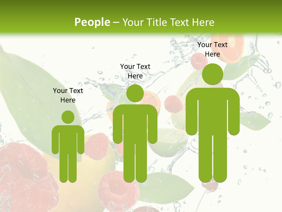 Explosion Health Care Red PowerPoint Template