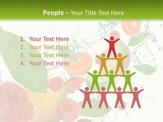 Explosion Health Care Red PowerPoint Template