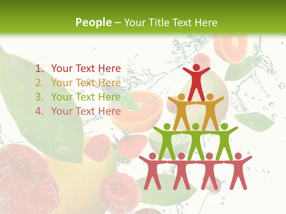 Explosion Health Care Red PowerPoint Template