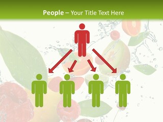 Explosion Health Care Red PowerPoint Template