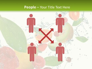 Explosion Health Care Red PowerPoint Template