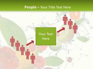 Explosion Health Care Red PowerPoint Template