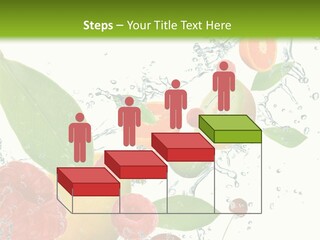 Explosion Health Care Red PowerPoint Template