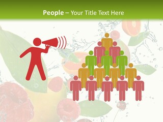 Explosion Health Care Red PowerPoint Template