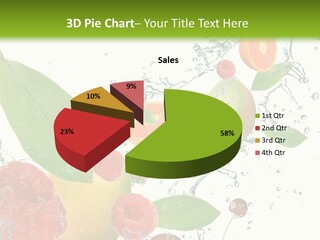 Explosion Health Care Red PowerPoint Template