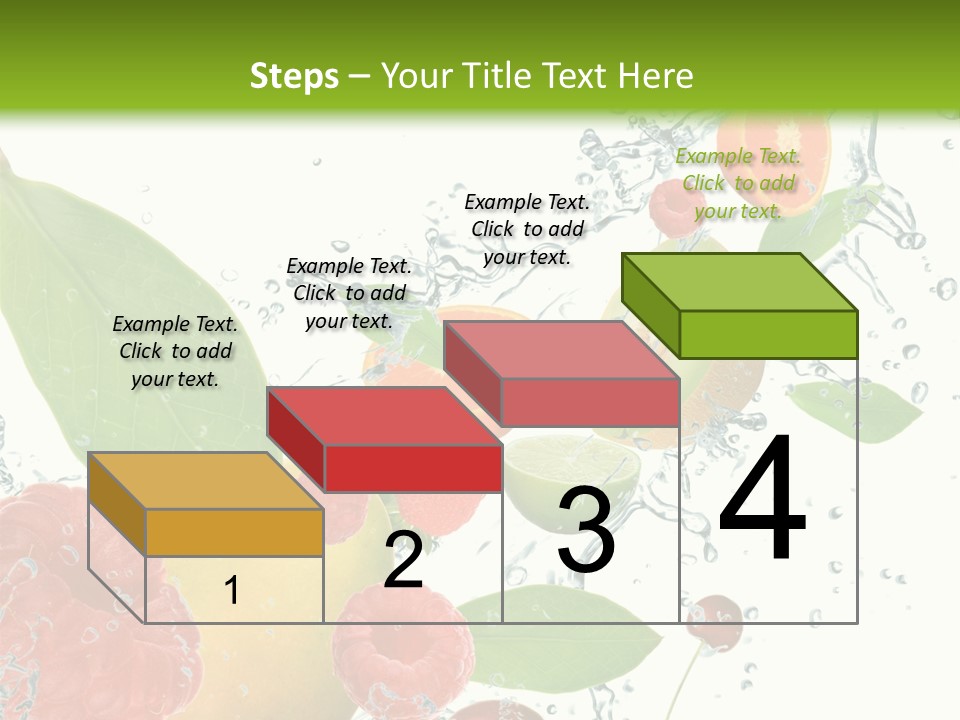 Explosion Health Care Red PowerPoint Template