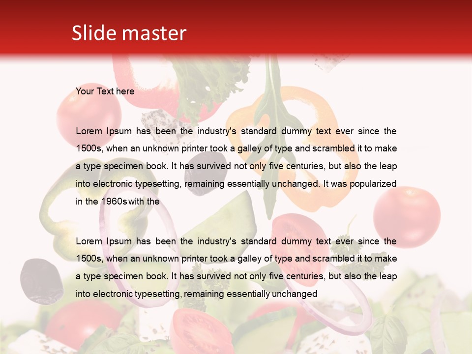 Fresh Onion Diet PowerPoint Template
