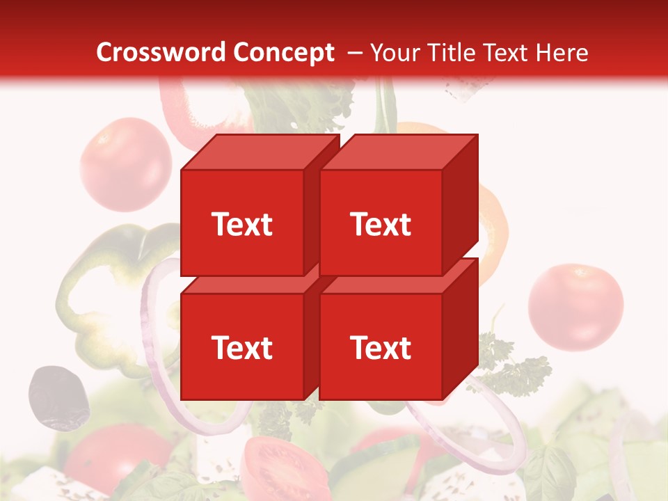 Fresh Onion Diet PowerPoint Template