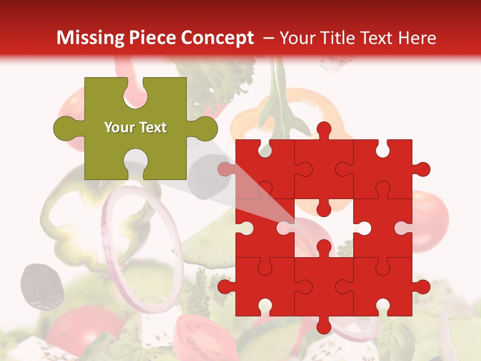 Fresh Onion Diet PowerPoint Template