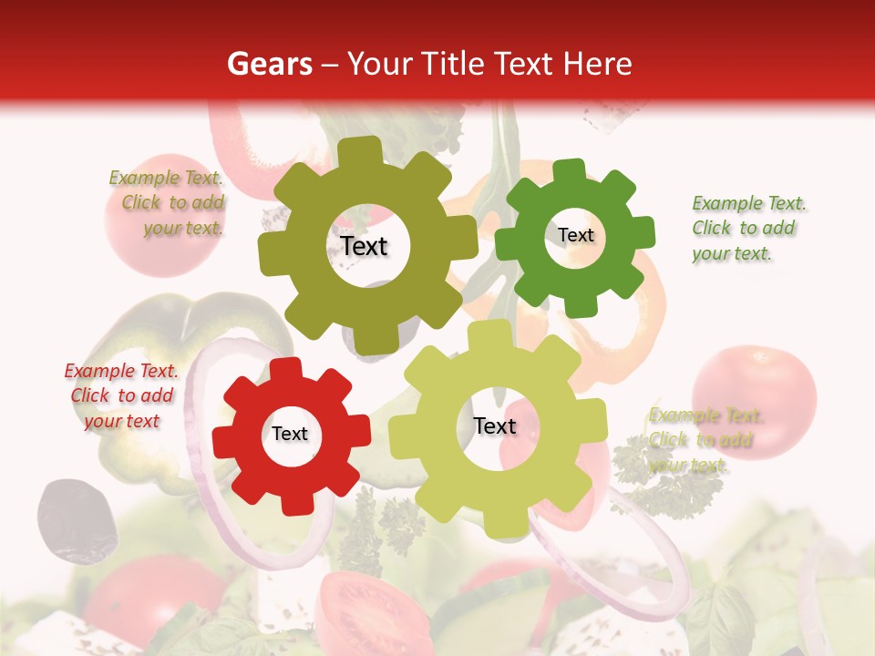 Fresh Onion Diet PowerPoint Template