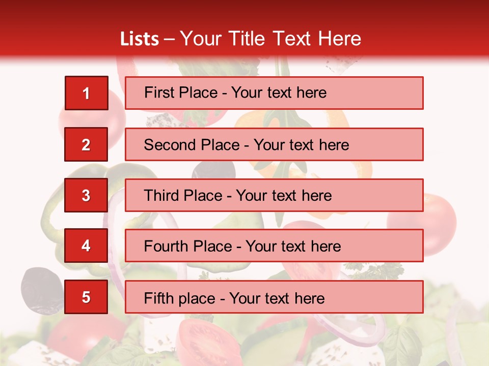 Fresh Onion Diet PowerPoint Template