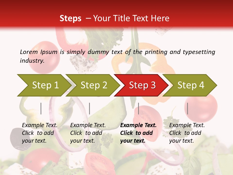 Fresh Onion Diet PowerPoint Template