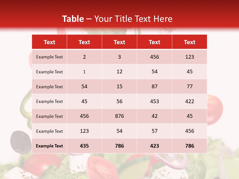 Fresh Onion Diet PowerPoint Template