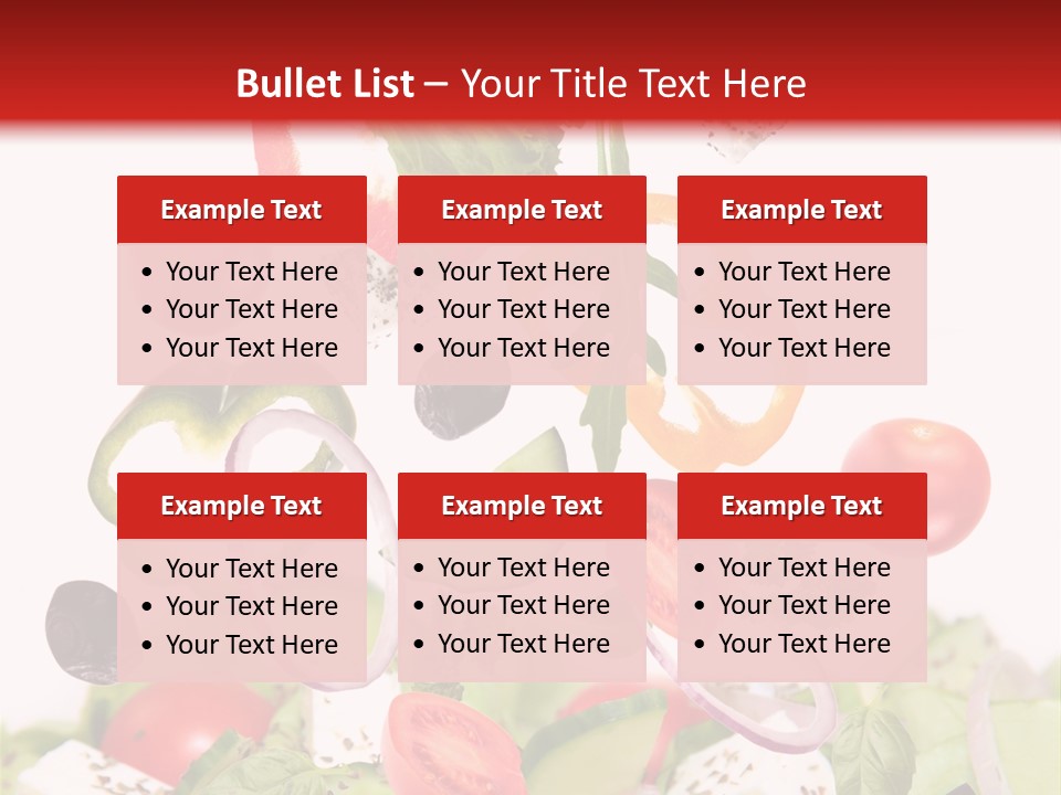 Fresh Onion Diet PowerPoint Template