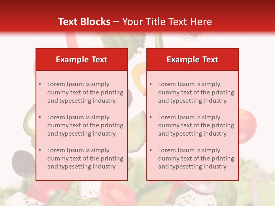 Fresh Onion Diet PowerPoint Template