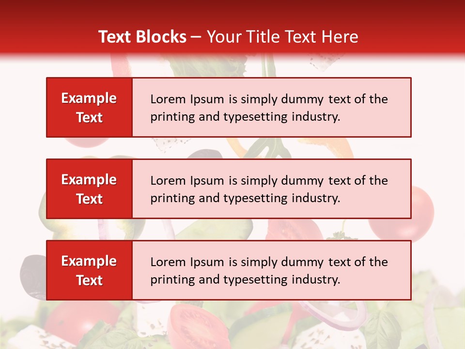 Fresh Onion Diet PowerPoint Template