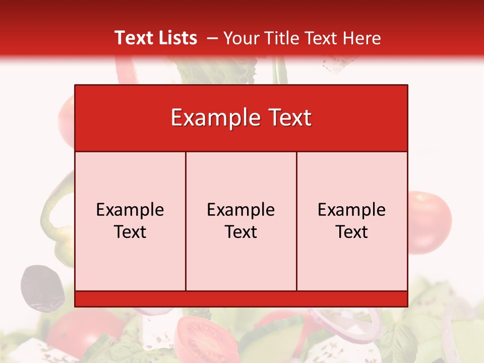 Fresh Onion Diet PowerPoint Template